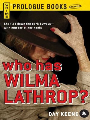 cover image of Who Has Wilma Lathrop?